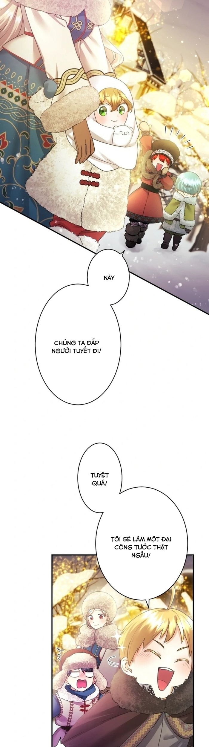 Tôi Là Người Mẹ Kế Vô Dụng, Nhưng Tôi Yêu Gia Đình Nhỏ Của Mình Vô Cùng!: Chapter 37