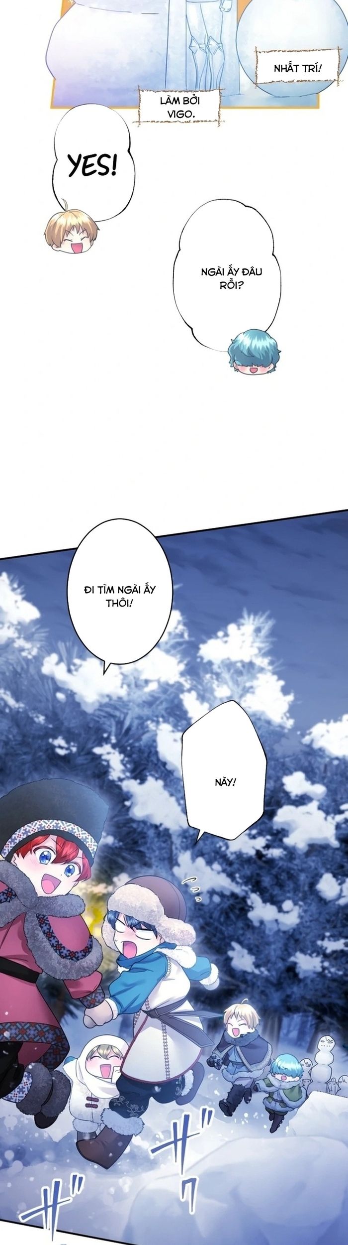 Tôi Là Người Mẹ Kế Vô Dụng, Nhưng Tôi Yêu Gia Đình Nhỏ Của Mình Vô Cùng!: Chapter 37