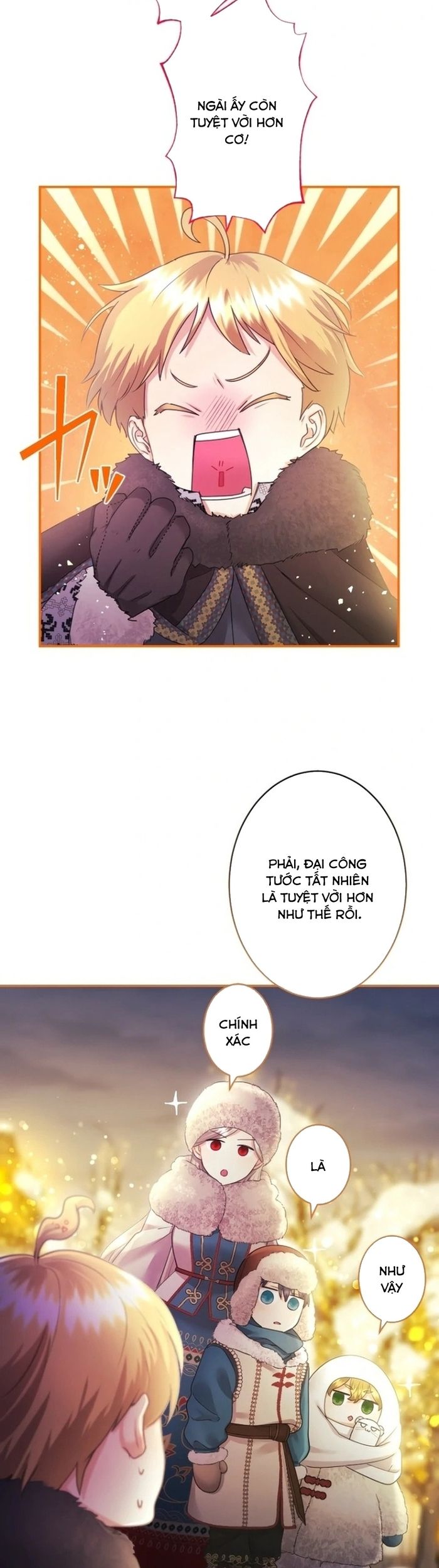 Tôi Là Người Mẹ Kế Vô Dụng, Nhưng Tôi Yêu Gia Đình Nhỏ Của Mình Vô Cùng!: Chapter 37
