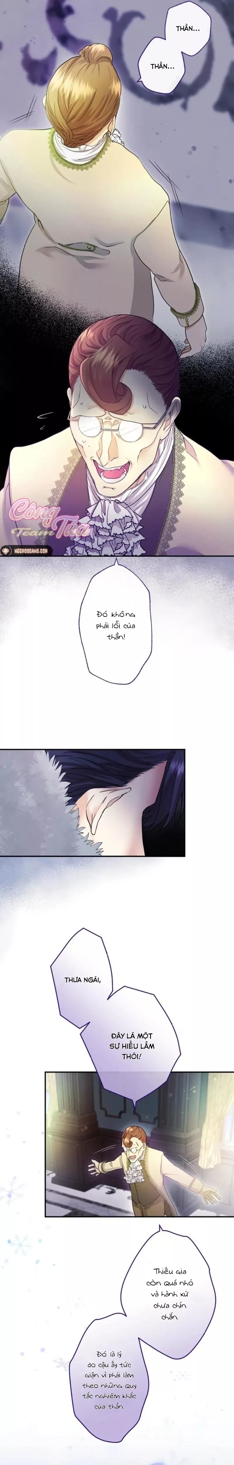 Tôi Là Người Mẹ Kế Vô Dụng, Nhưng Tôi Yêu Gia Đình Nhỏ Của Mình Vô Cùng!: Chapter 4