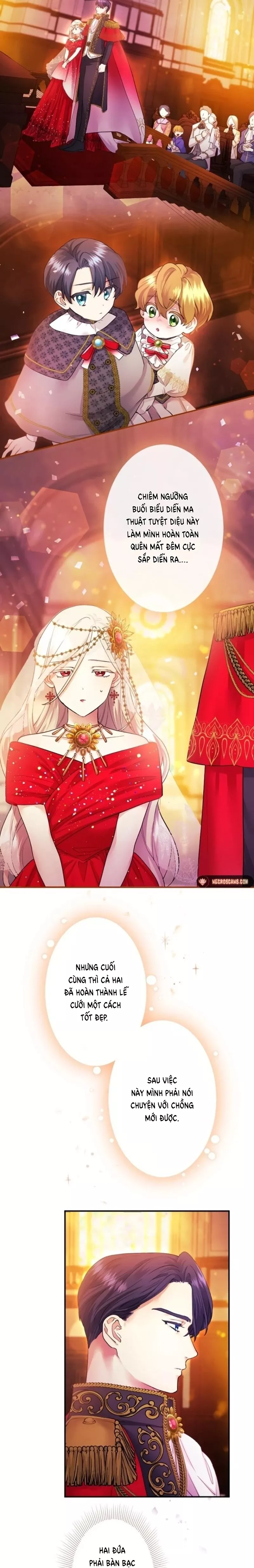 Tôi Là Người Mẹ Kế Vô Dụng, Nhưng Tôi Yêu Gia Đình Nhỏ Của Mình Vô Cùng!: Chapter 4