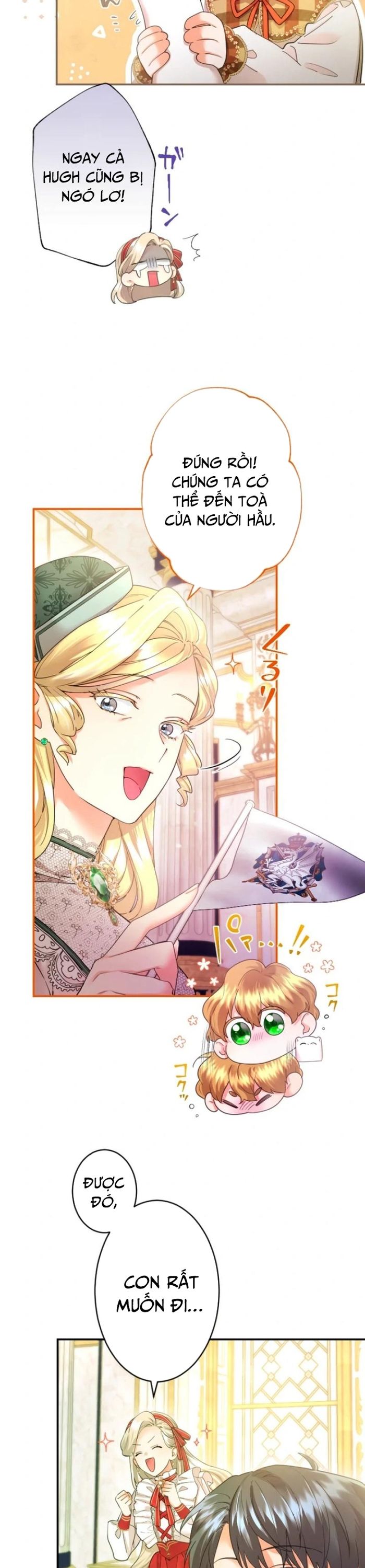 Tôi Là Người Mẹ Kế Vô Dụng, Nhưng Tôi Yêu Gia Đình Nhỏ Của Mình Vô Cùng!: Chapter 40