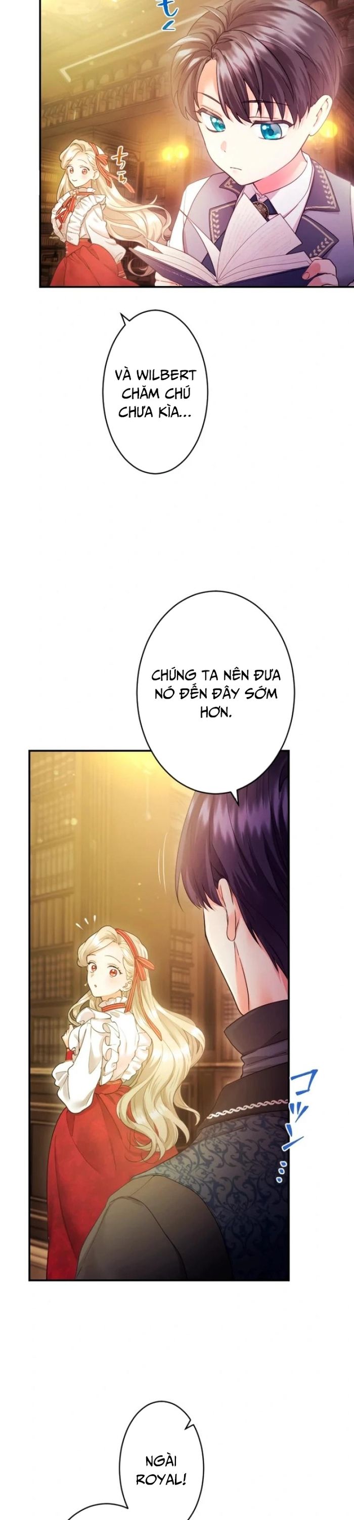 Tôi Là Người Mẹ Kế Vô Dụng, Nhưng Tôi Yêu Gia Đình Nhỏ Của Mình Vô Cùng!: Chapter 40