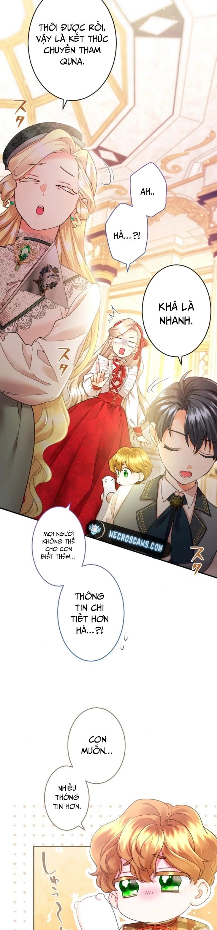 Tôi Là Người Mẹ Kế Vô Dụng, Nhưng Tôi Yêu Gia Đình Nhỏ Của Mình Vô Cùng!: Chapter 40