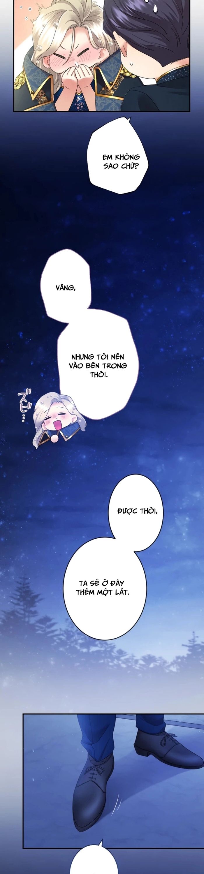 Tôi Là Người Mẹ Kế Vô Dụng, Nhưng Tôi Yêu Gia Đình Nhỏ Của Mình Vô Cùng!: Chapter 46