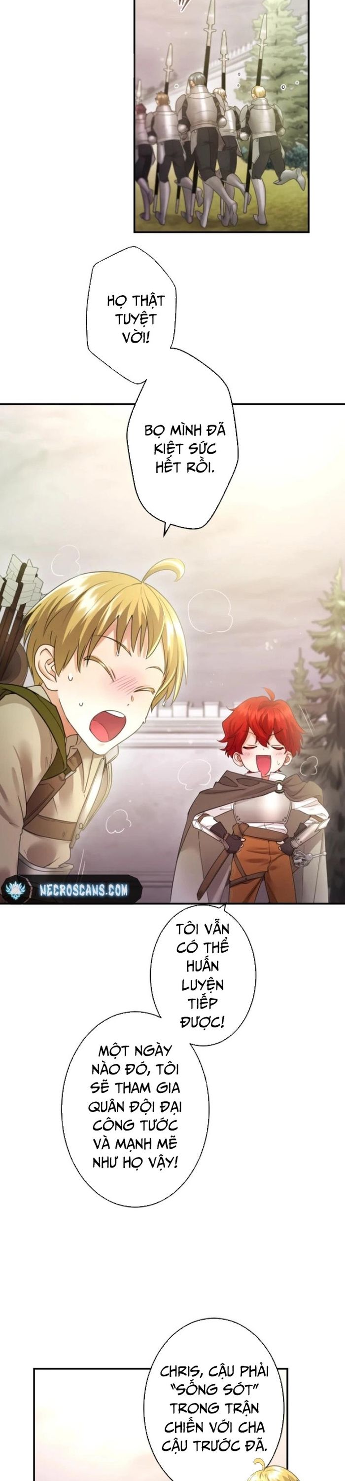 Tôi Là Người Mẹ Kế Vô Dụng, Nhưng Tôi Yêu Gia Đình Nhỏ Của Mình Vô Cùng!: Chapter 48