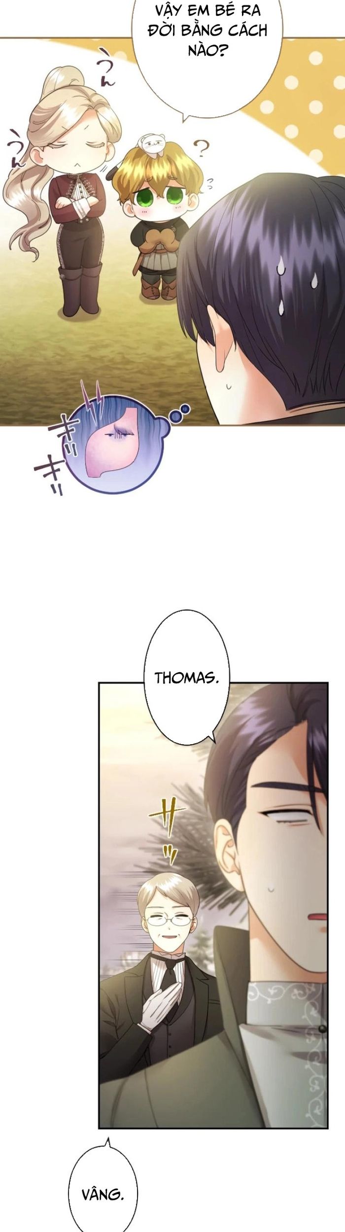 Tôi Là Người Mẹ Kế Vô Dụng, Nhưng Tôi Yêu Gia Đình Nhỏ Của Mình Vô Cùng!: Chapter 49