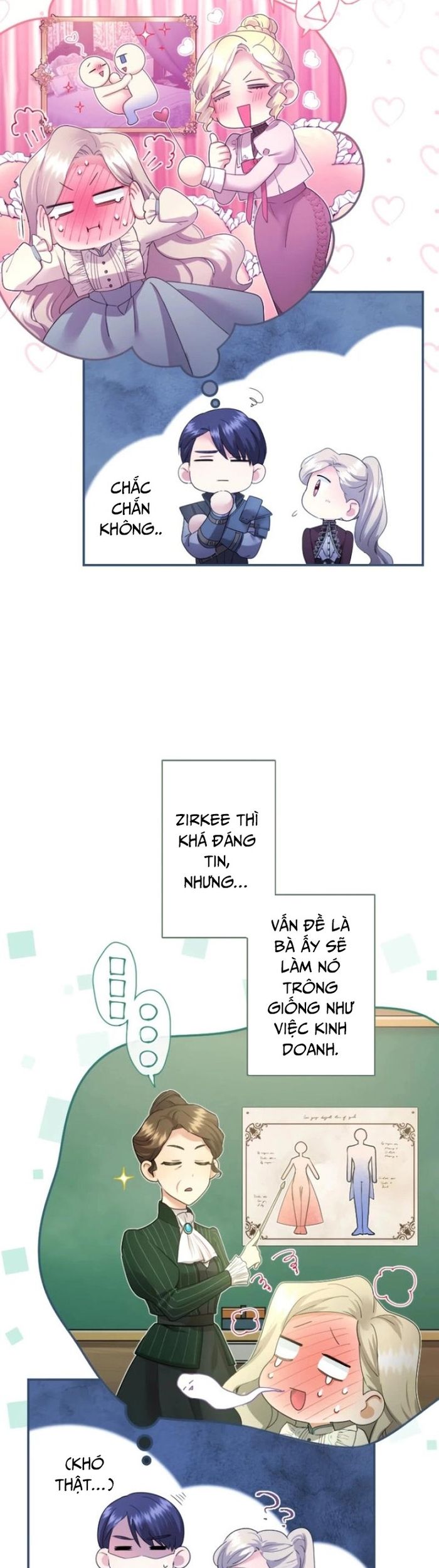 Tôi Là Người Mẹ Kế Vô Dụng, Nhưng Tôi Yêu Gia Đình Nhỏ Của Mình Vô Cùng!: Chapter 49