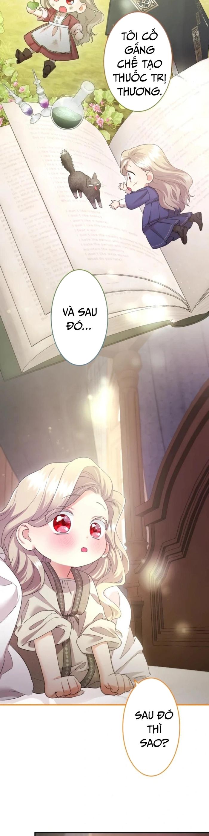 Tôi Là Người Mẹ Kế Vô Dụng, Nhưng Tôi Yêu Gia Đình Nhỏ Của Mình Vô Cùng!: Chapter 51