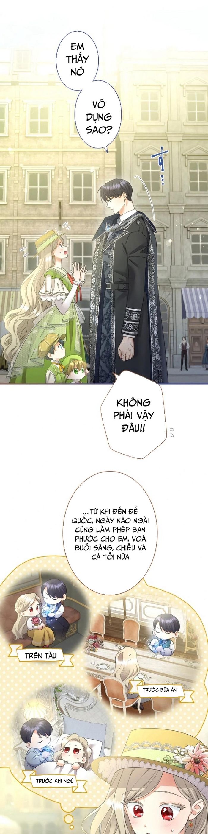 Tôi Là Người Mẹ Kế Vô Dụng, Nhưng Tôi Yêu Gia Đình Nhỏ Của Mình Vô Cùng!: Chapter 55
