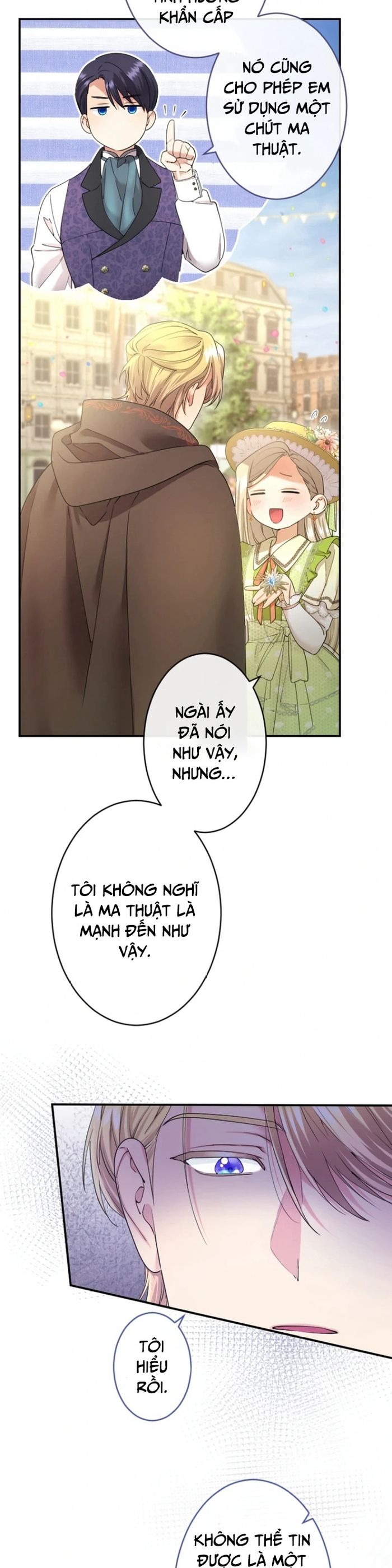 Tôi Là Người Mẹ Kế Vô Dụng, Nhưng Tôi Yêu Gia Đình Nhỏ Của Mình Vô Cùng!: Chapter 56