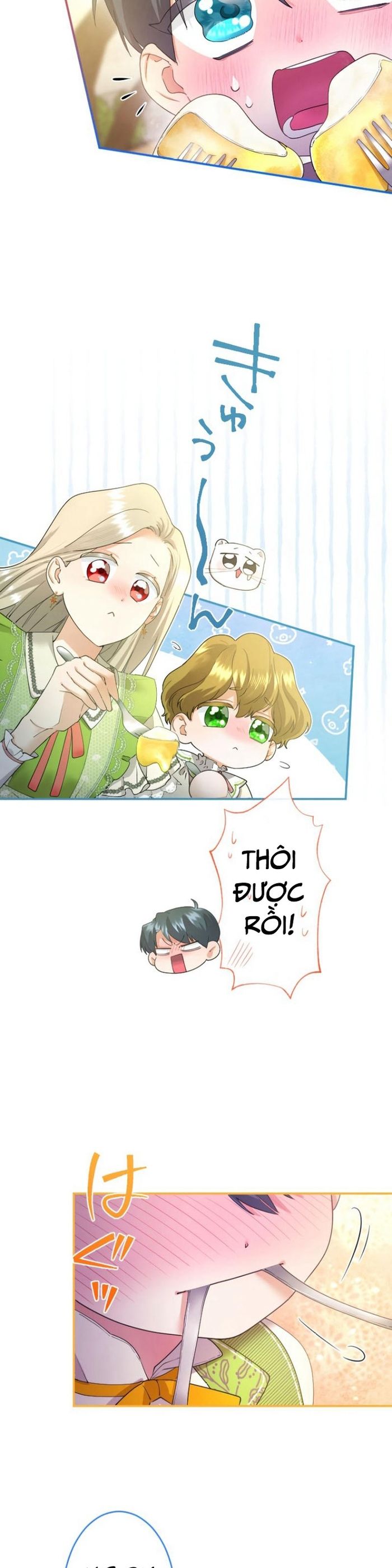 Tôi Là Người Mẹ Kế Vô Dụng, Nhưng Tôi Yêu Gia Đình Nhỏ Của Mình Vô Cùng!: Chapter 57
