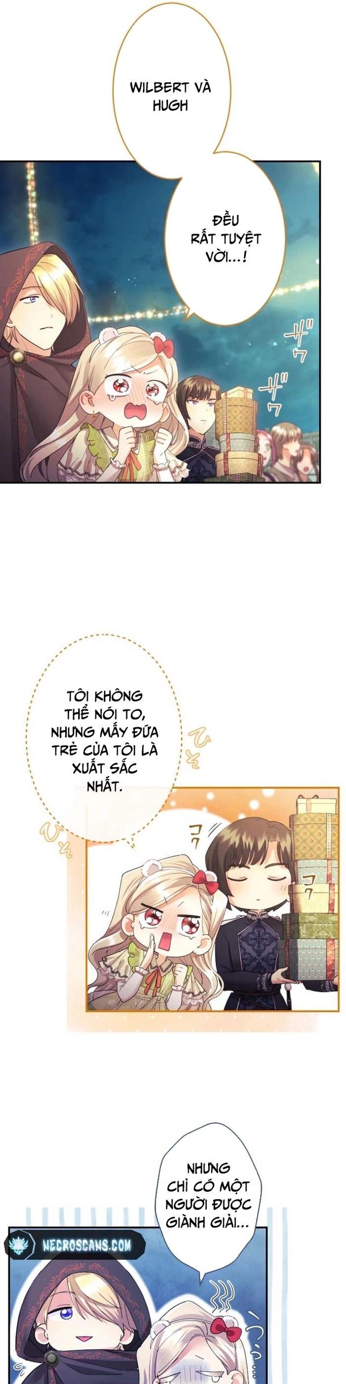 Tôi Là Người Mẹ Kế Vô Dụng, Nhưng Tôi Yêu Gia Đình Nhỏ Của Mình Vô Cùng!: Chapter 59