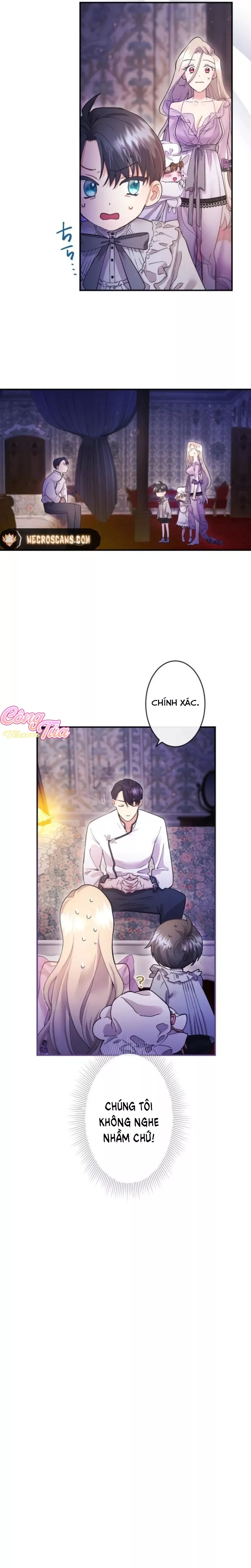 Tôi Là Người Mẹ Kế Vô Dụng, Nhưng Tôi Yêu Gia Đình Nhỏ Của Mình Vô Cùng!: Chapter 6
