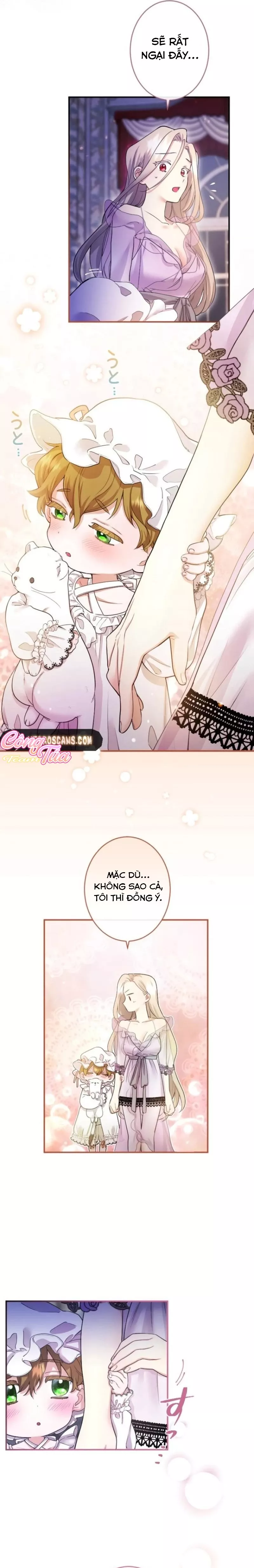 Tôi Là Người Mẹ Kế Vô Dụng, Nhưng Tôi Yêu Gia Đình Nhỏ Của Mình Vô Cùng!: Chapter 6