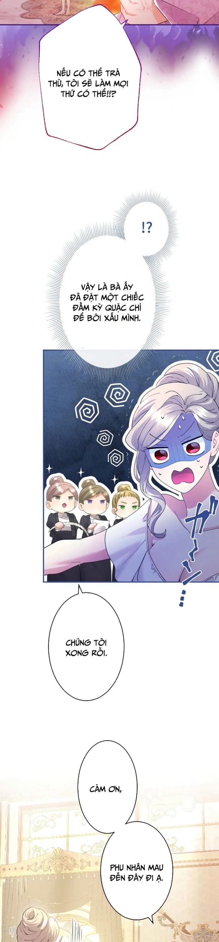 Tôi Là Người Mẹ Kế Vô Dụng, Nhưng Tôi Yêu Gia Đình Nhỏ Của Mình Vô Cùng!: Chapter 61