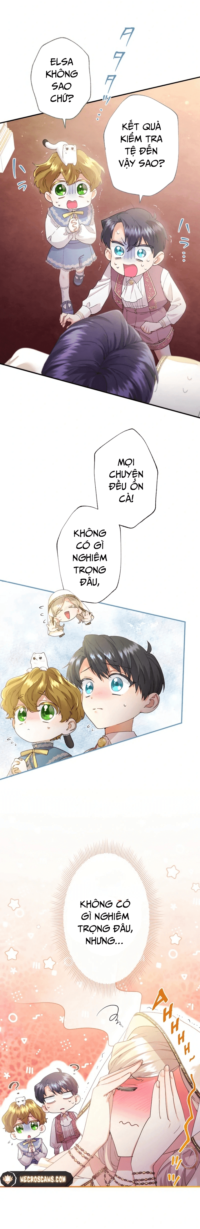 Tôi Là Người Mẹ Kế Vô Dụng, Nhưng Tôi Yêu Gia Đình Nhỏ Của Mình Vô Cùng!: Chapter 63