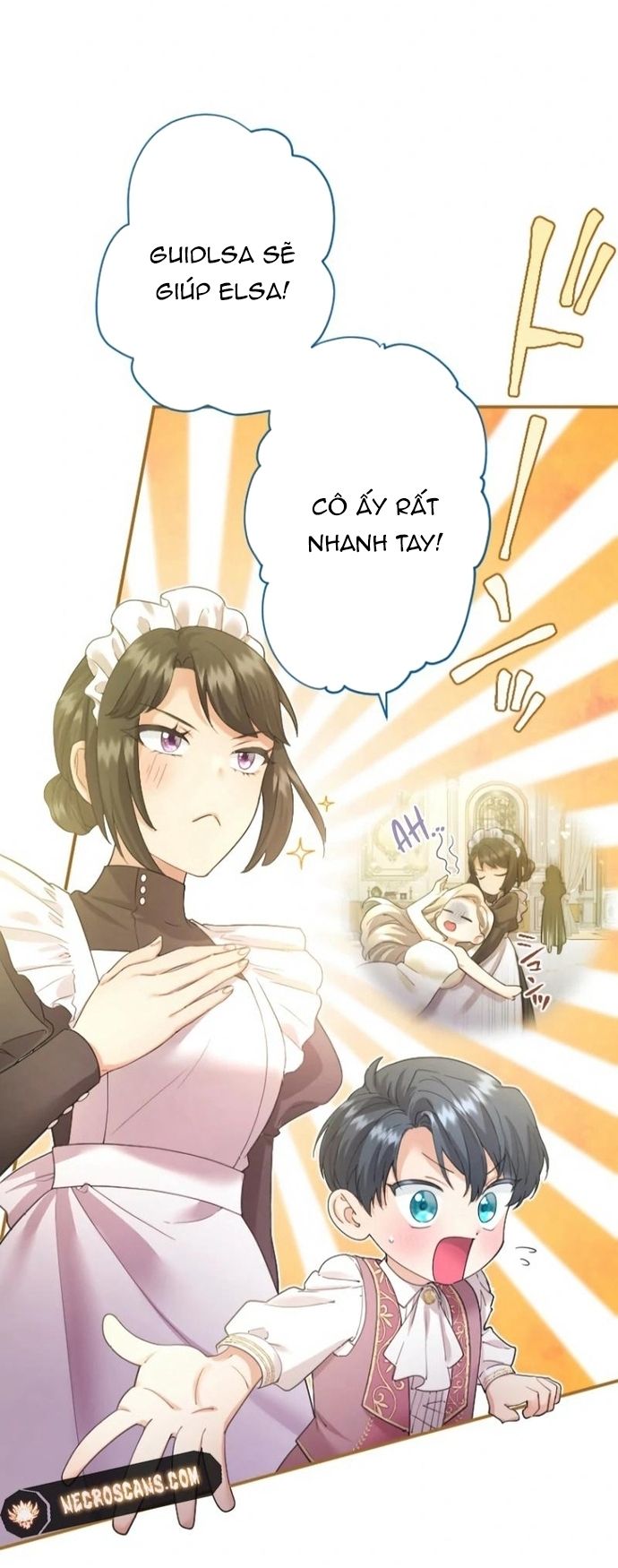 Tôi Là Người Mẹ Kế Vô Dụng, Nhưng Tôi Yêu Gia Đình Nhỏ Của Mình Vô Cùng!: Chapter 64