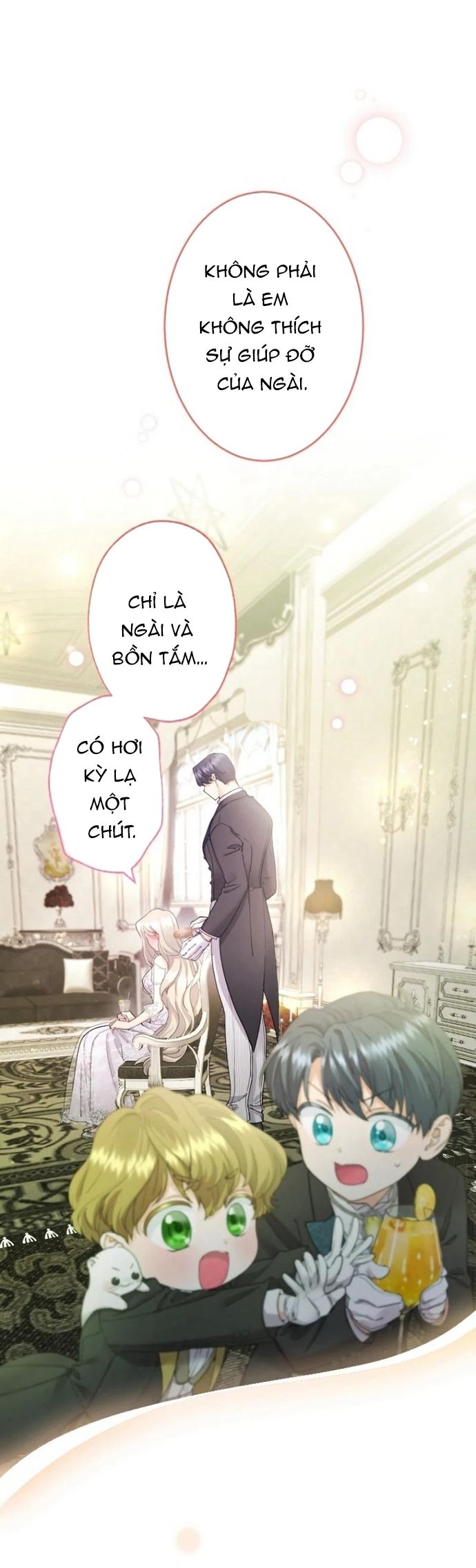 Tôi Là Người Mẹ Kế Vô Dụng, Nhưng Tôi Yêu Gia Đình Nhỏ Của Mình Vô Cùng!: Chapter 64
