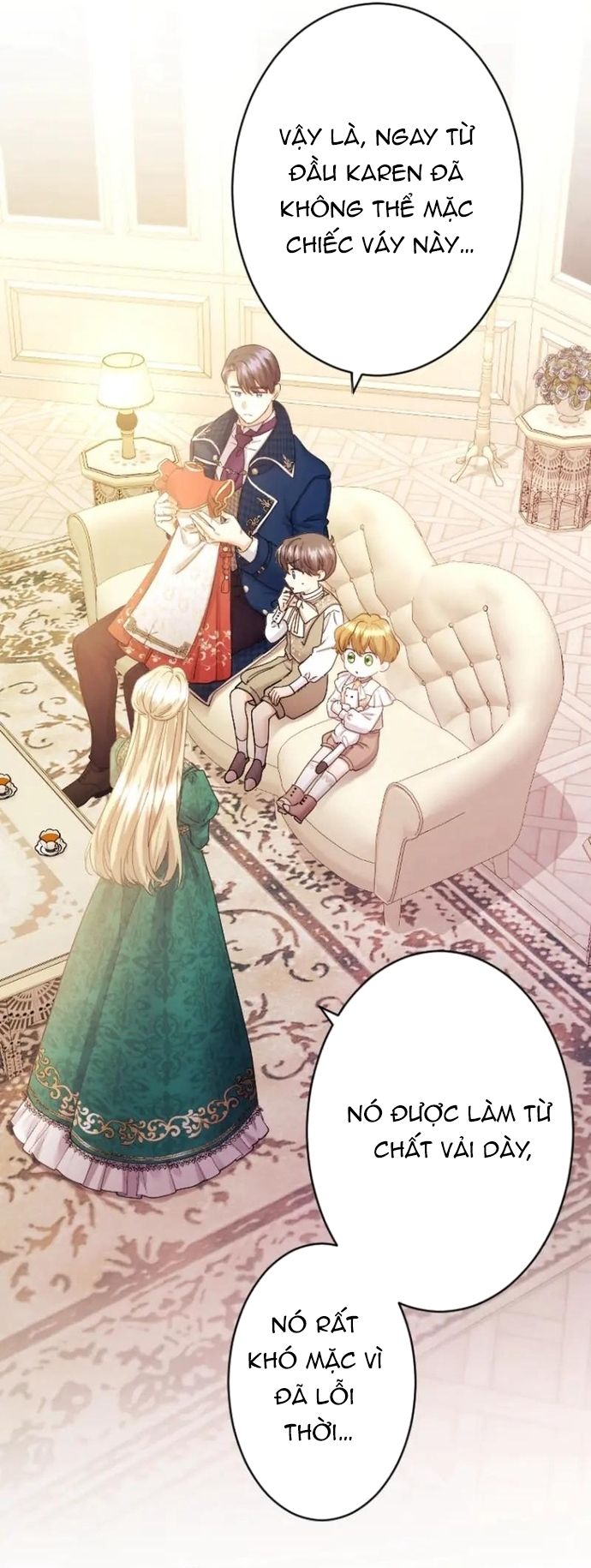 Tôi Là Người Mẹ Kế Vô Dụng, Nhưng Tôi Yêu Gia Đình Nhỏ Của Mình Vô Cùng!: Chapter 75