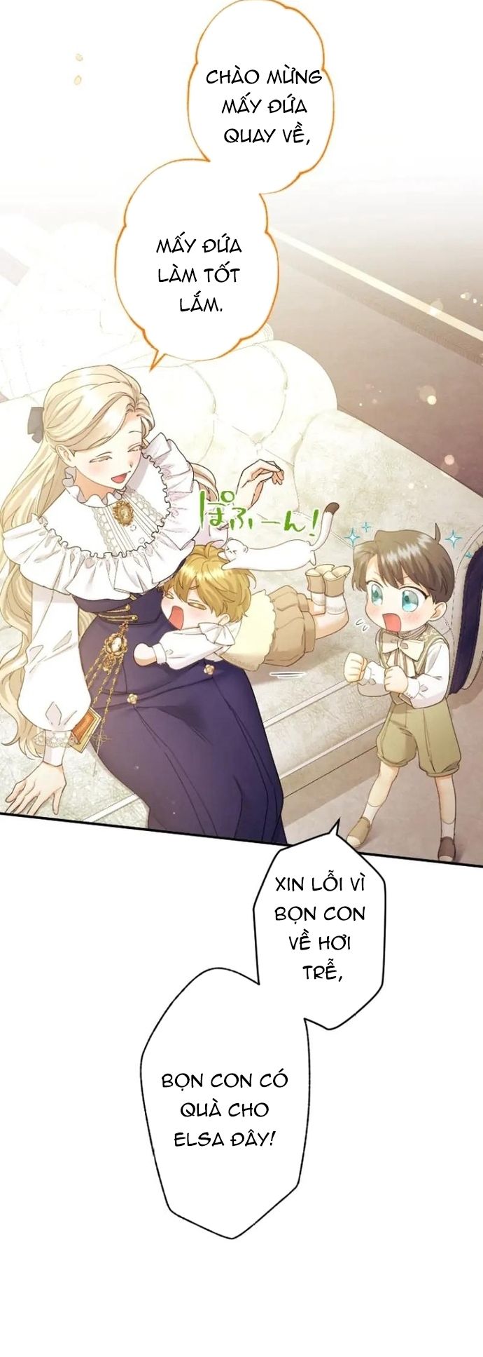 Tôi Là Người Mẹ Kế Vô Dụng, Nhưng Tôi Yêu Gia Đình Nhỏ Của Mình Vô Cùng!: Chapter 75