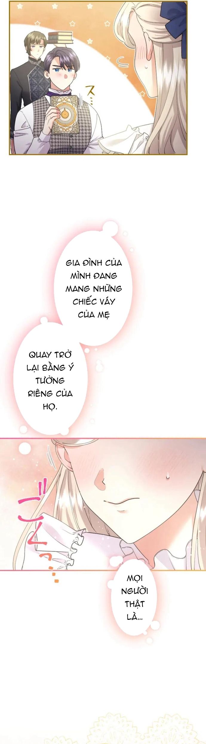 Tôi Là Người Mẹ Kế Vô Dụng, Nhưng Tôi Yêu Gia Đình Nhỏ Của Mình Vô Cùng!: Chapter 76
