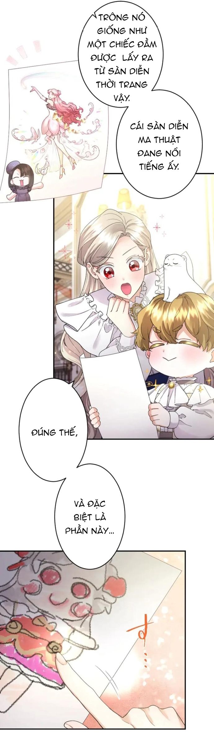 Tôi Là Người Mẹ Kế Vô Dụng, Nhưng Tôi Yêu Gia Đình Nhỏ Của Mình Vô Cùng!: Chapter 77