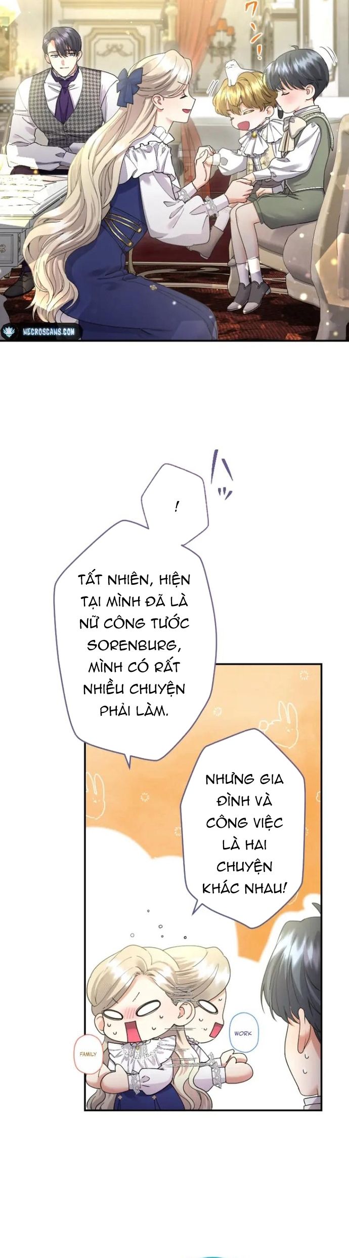 Tôi Là Người Mẹ Kế Vô Dụng, Nhưng Tôi Yêu Gia Đình Nhỏ Của Mình Vô Cùng!: Chapter 77