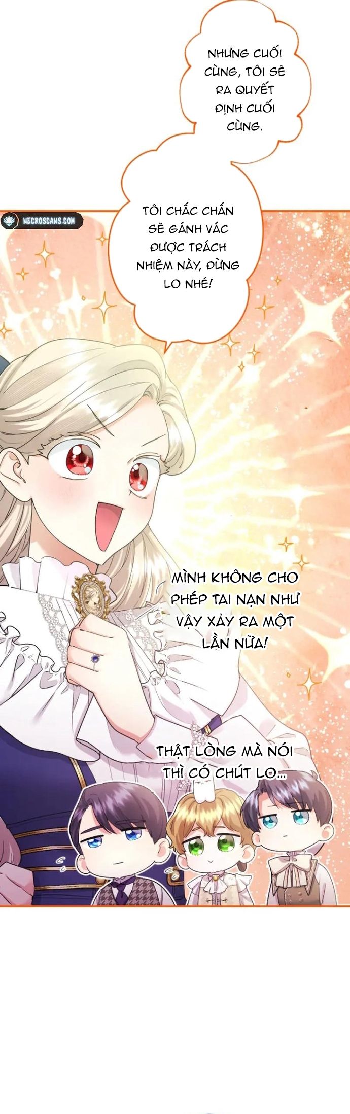 Tôi Là Người Mẹ Kế Vô Dụng, Nhưng Tôi Yêu Gia Đình Nhỏ Của Mình Vô Cùng!: Chapter 77