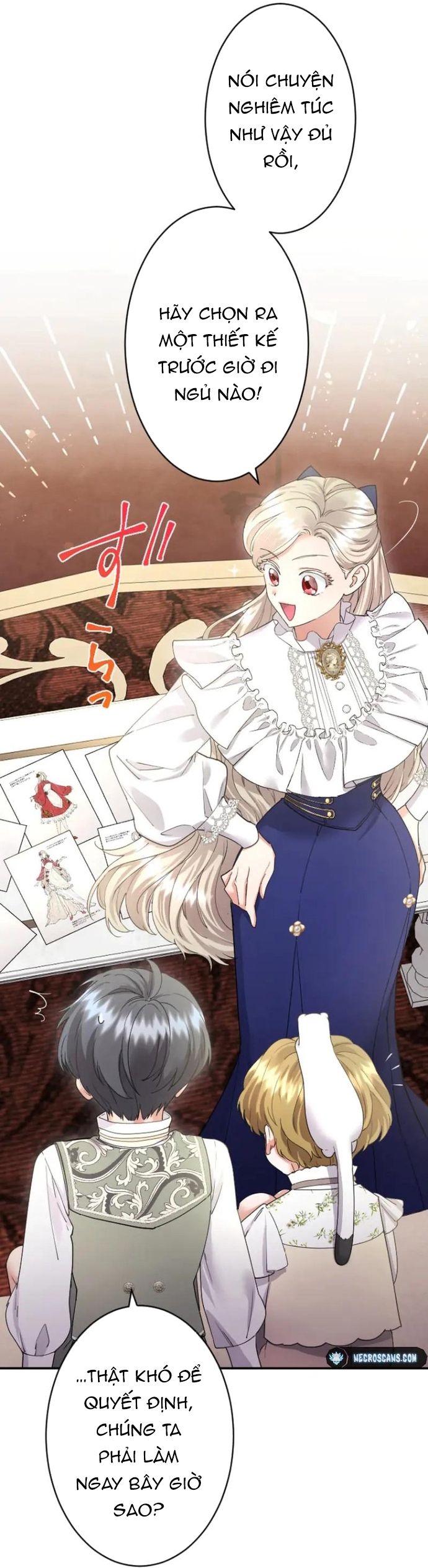 Tôi Là Người Mẹ Kế Vô Dụng, Nhưng Tôi Yêu Gia Đình Nhỏ Của Mình Vô Cùng!: Chapter 77