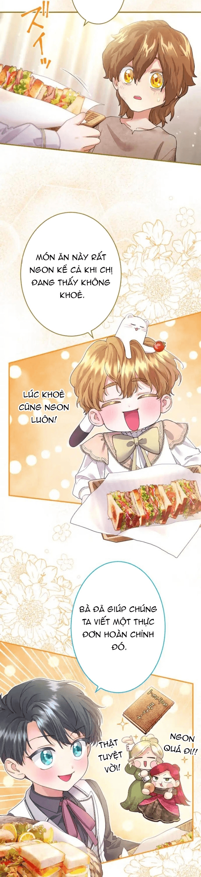 Tôi Là Người Mẹ Kế Vô Dụng, Nhưng Tôi Yêu Gia Đình Nhỏ Của Mình Vô Cùng!: Chapter 84