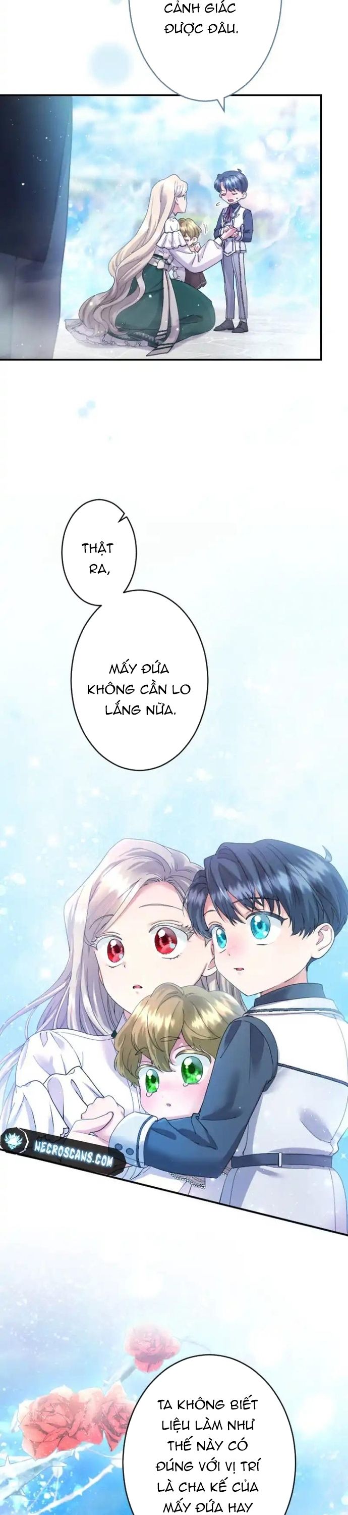 Tôi Là Người Mẹ Kế Vô Dụng, Nhưng Tôi Yêu Gia Đình Nhỏ Của Mình Vô Cùng!: Chapter 85