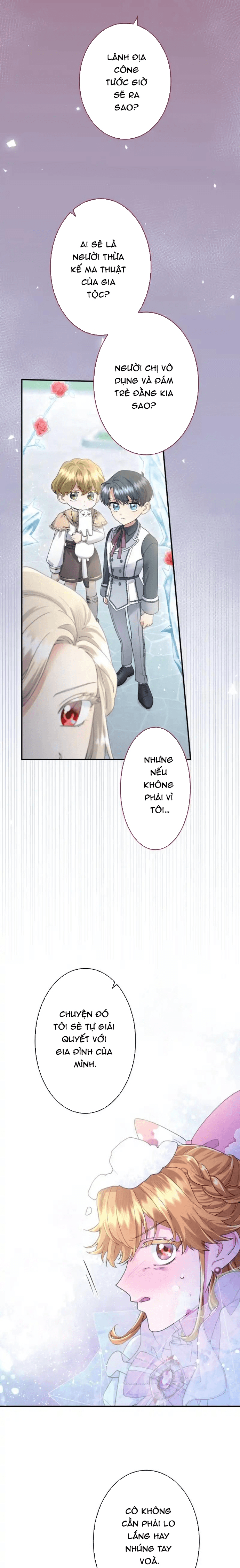 Tôi Là Người Mẹ Kế Vô Dụng, Nhưng Tôi Yêu Gia Đình Nhỏ Của Mình Vô Cùng!: Chapter 86
