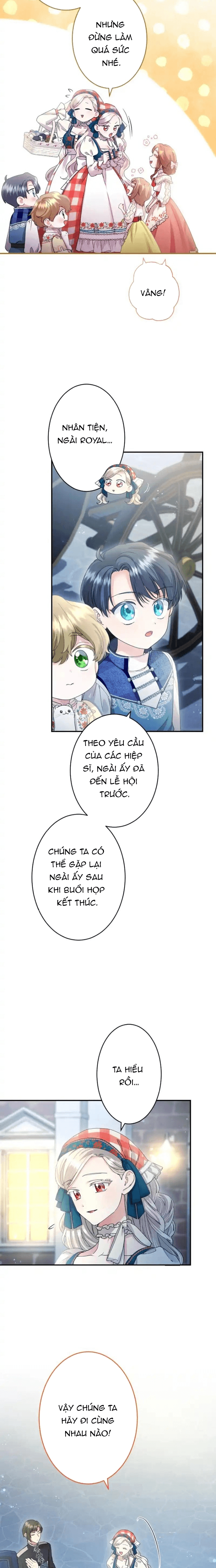 Tôi Là Người Mẹ Kế Vô Dụng, Nhưng Tôi Yêu Gia Đình Nhỏ Của Mình Vô Cùng!: Chapter 87