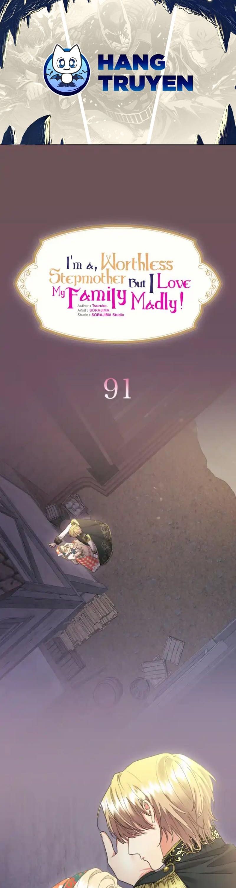 Tôi Là Người Mẹ Kế Vô Dụng, Nhưng Tôi Yêu Gia Đình Nhỏ Của Mình Vô Cùng!: Chapter 91