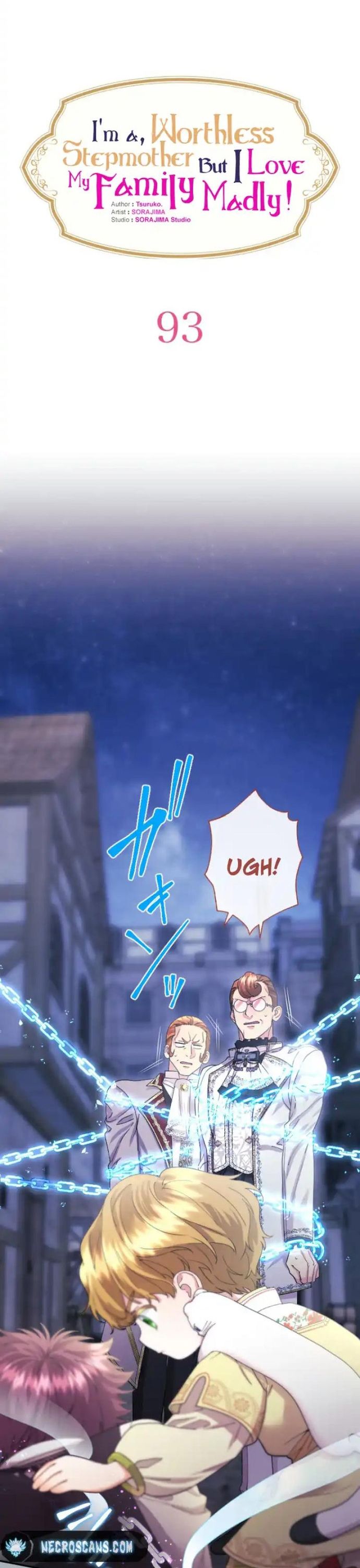 Tôi Là Người Mẹ Kế Vô Dụng, Nhưng Tôi Yêu Gia Đình Nhỏ Của Mình Vô Cùng!: Chapter 93