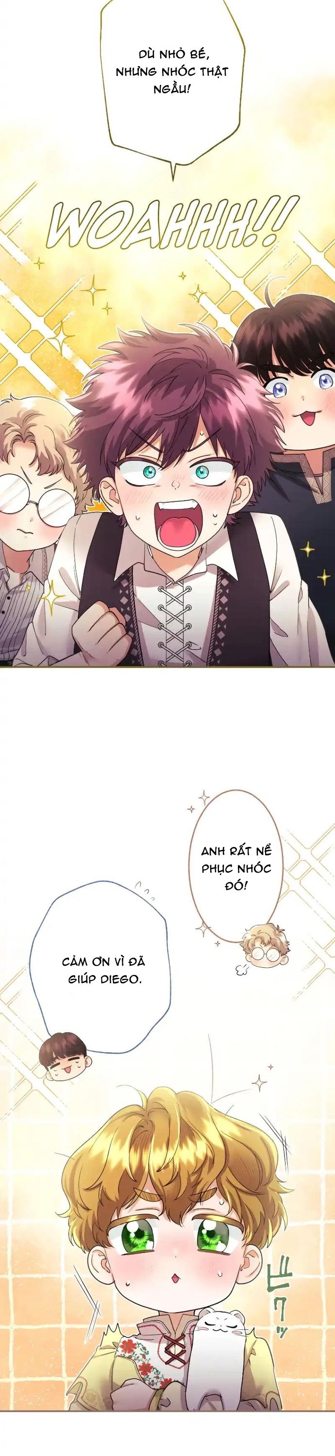 Tôi Là Người Mẹ Kế Vô Dụng, Nhưng Tôi Yêu Gia Đình Nhỏ Của Mình Vô Cùng!: Chapter 95