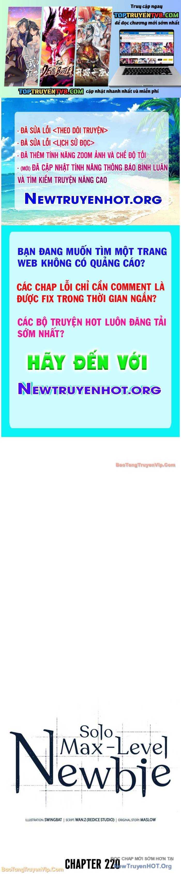 Tôi Là Tân Thủ Có Cấp Cao Nhất: Chapter 220