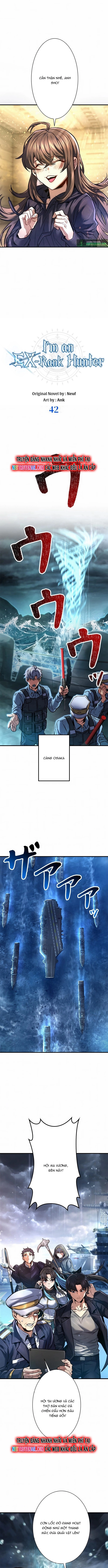 tôi là thợ săn cấp ex: Chapter 42