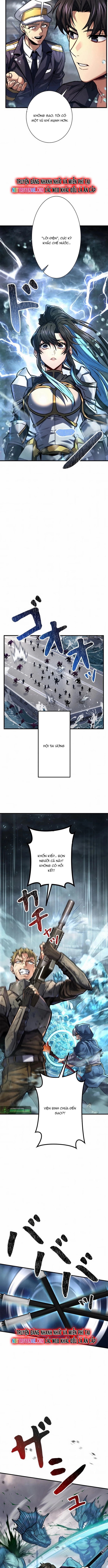 tôi là thợ săn cấp ex: Chapter 42