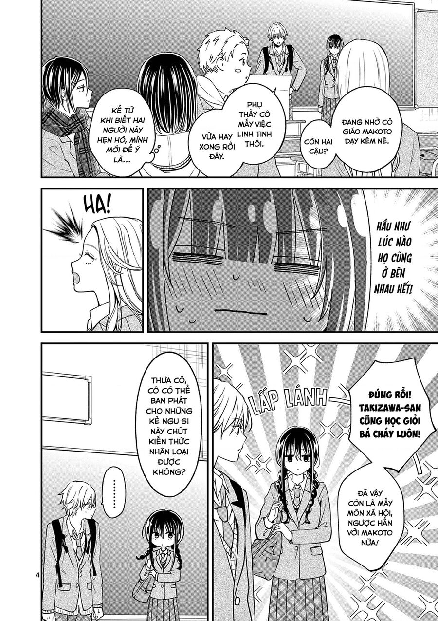 Tôi Muốn Độc Chiếm Cô Bạn Gái Lạnh Lùng Của Mình: Chapter 52