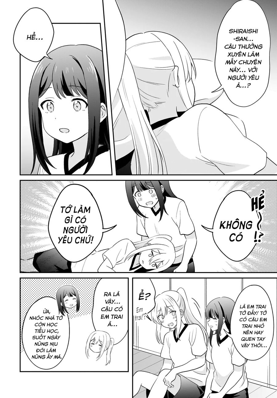 Tôi Muốn Được Cô Nàng Nhút Nhát Ấy Để Ý: Chapter 10