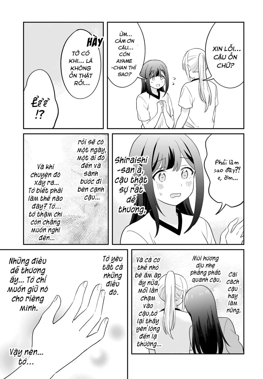 Tôi Muốn Được Cô Nàng Nhút Nhát Ấy Để Ý: Chapter 10