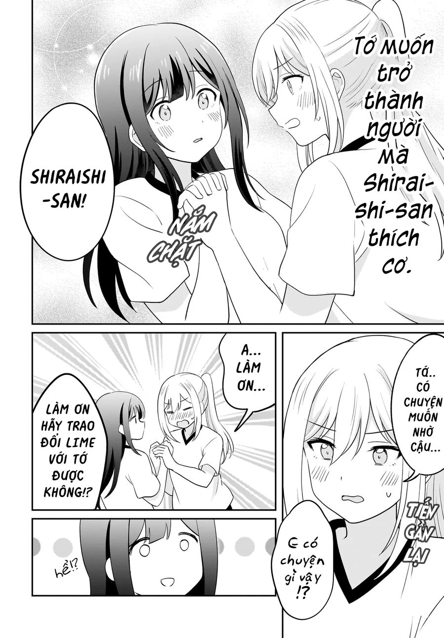 Tôi Muốn Được Cô Nàng Nhút Nhát Ấy Để Ý: Chapter 10