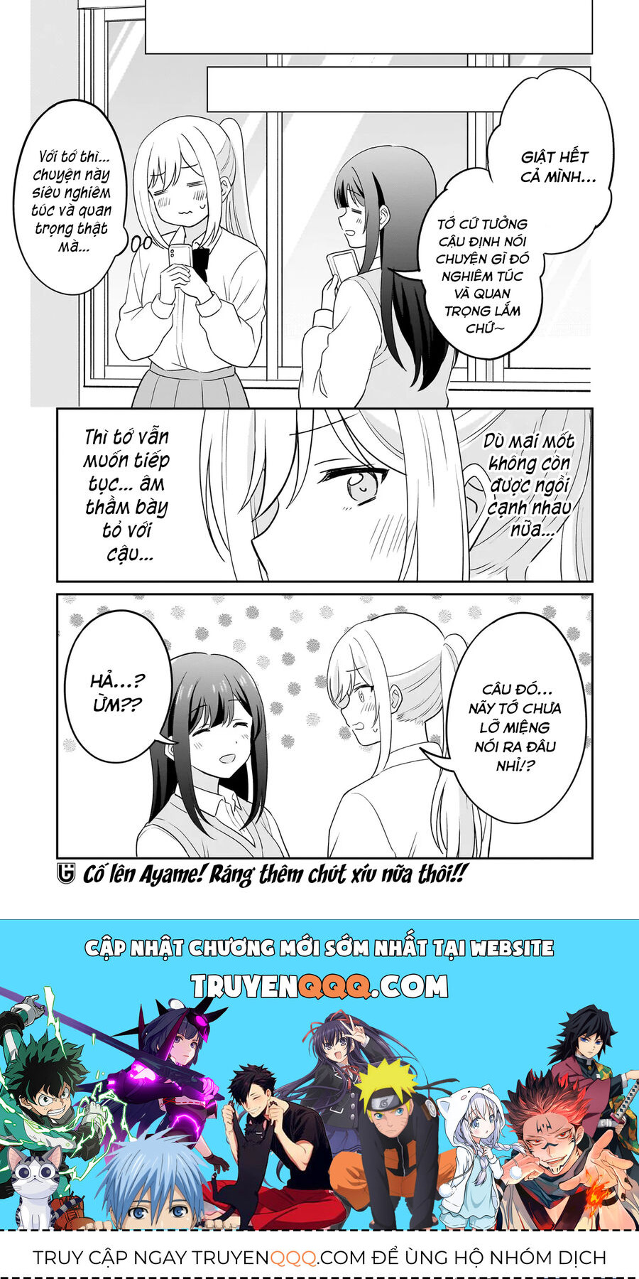 Tôi Muốn Được Cô Nàng Nhút Nhát Ấy Để Ý: Chapter 10