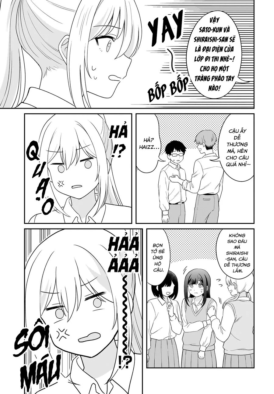 Tôi Muốn Được Cô Nàng Nhút Nhát Ấy Để Ý: Chapter 11