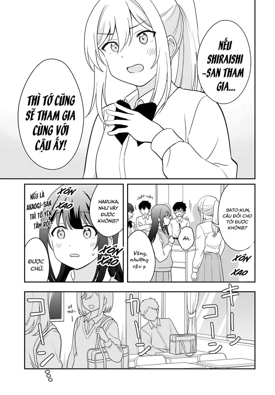 Tôi Muốn Được Cô Nàng Nhút Nhát Ấy Để Ý: Chapter 11