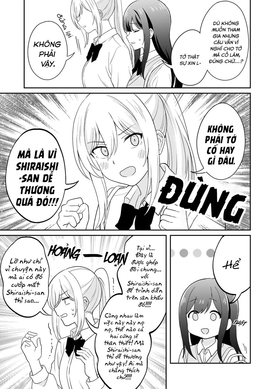 Tôi Muốn Được Cô Nàng Nhút Nhát Ấy Để Ý: Chapter 11