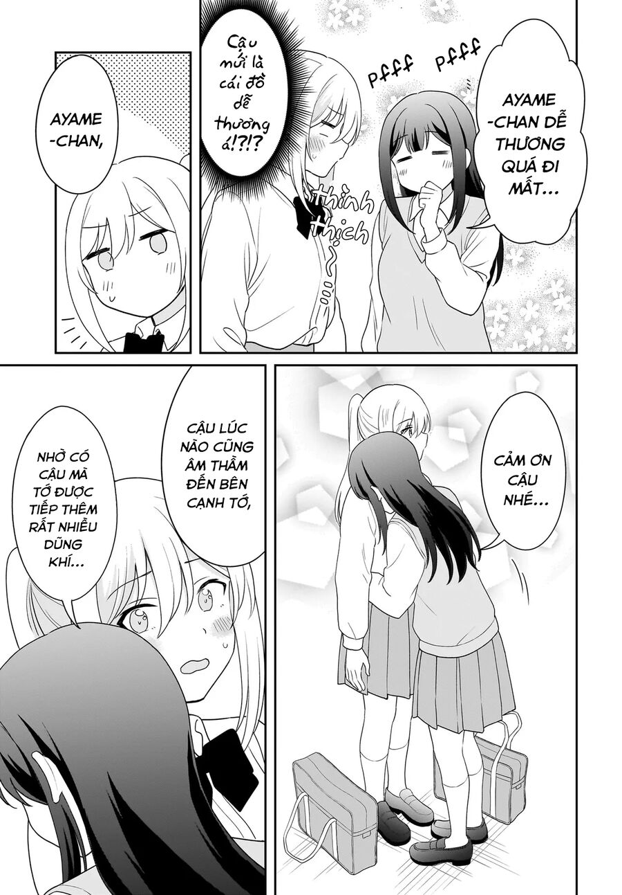 Tôi Muốn Được Cô Nàng Nhút Nhát Ấy Để Ý: Chapter 11