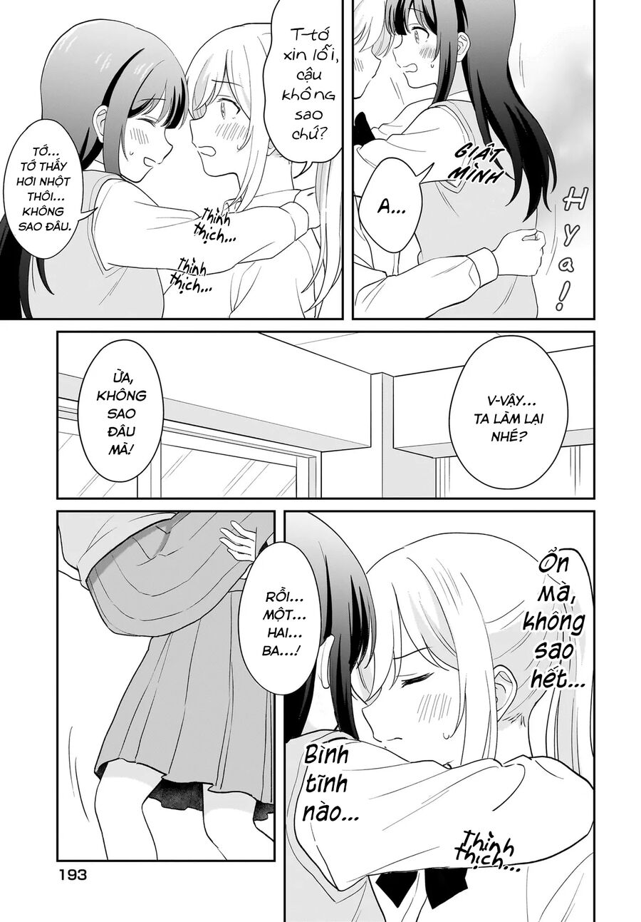 Tôi Muốn Được Cô Nàng Nhút Nhát Ấy Để Ý: Chapter 12